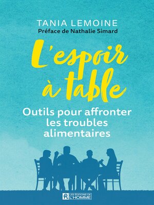 cover image of L'espoir à table